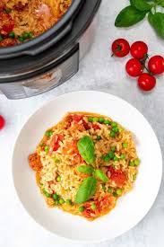 Pressure Cooker Chorizo Risotto In The Crock Pot Express Multi Cooker Recipe Chorizo Risotto Midweek Meals Pressure Cooker Recipes