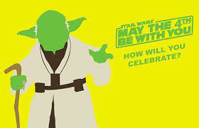 Today is star wars day, so fans across the globe will be saying 'may the 4th be with you'. May The Fourth Be With You Celebrated At Disney S Hollywood Studios For Limited Time Magic Hollywood Studios Disney Happy Star Wars Day May The Fourth Be With You