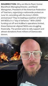 Nationwide Protest Against Trump in California