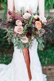 100 Fall Wedding Bouquets Diy Bridal Bouquets For September October And November Bridal Bouquet Fall Autumn Bridal Bridal Party Bouquets