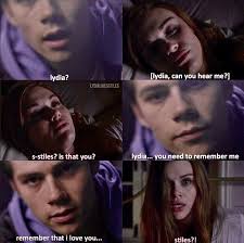 Image tagged with stiles stilinski, stiles x lydia, stiles and lydia