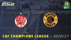 Daniel cardoso, eric mathoho, siyabonga ngezana, philani zulu; 2020 21 Caf Champions League Wydad Casablanca Vs Kaizer Chiefs Preview Prediction The Stats Zone