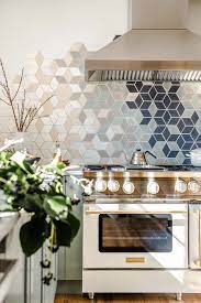 5 Stunning Stove Splashes Your Kitchen Needs Modern Kitchen Renovation Handmade Tile Backsplash Kitchen Mosaic