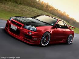 Nissan skyline r34 gtr cars virtual tuning wallpaper. Nissan Skyline R34 Wallpaper Image 276