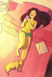 Artist Perfectly Captures The Intimate Magic Of Living Alone Vivere Da Solo Illustrazioni Schizzi Dei Fumetti