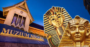 Muzium negara is one of the seven underground mrt stations that were inspired by klang gates quartz ridge in ampang, which is the world's largest pure quartz dyke. King Tut Is Coming To Kl Next Year So Here S A Quick Guide On Egyptian History