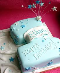 1 Year Old Boy 1st Birthday Cake For Baby Boy Mickey Mouse Christening And New Baby 1st Birthday Cake 1st Birthday Cakes Birthday Cake Girls