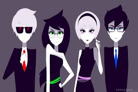 Homestuckpromirl Homestuck Homestuck Trolls Anime