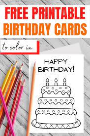 See our selection of printable scooby doo birthday cards for you to choose. Happy Birthday Coloring Card Free Printables 21 Designs Parties Made Personal