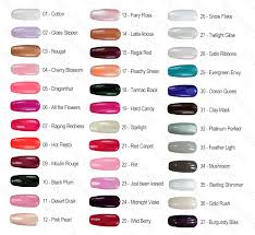 Shellac Nail Polish Color Char In 2019 Cnd Shellac Colors