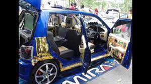 The perodua myvi is a subcompact car/supermini produced by the malaysian manufacturer perodua since 2005. Perodua Kancil Modified Autoshow Style Stay Steady Perodua Proton Nite Meet 2016 By Galeri Kereta