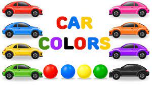 Learn The Colors With Cars And Color Balls Colours For Children Coloring For Kids Clip Art Color
