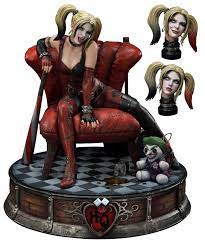 Check spelling or type a new query. Harley Quinn Batman Arkham Cit Statue Prime 1 Studio