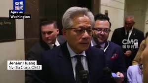 有片）英偉達總裁黃仁勳：美勿幻想AI領域速勝中國- 國際- 點新聞