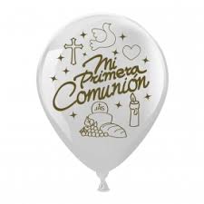 Los centros realizados con este tipo de globos pueden combinarse con otros elementos decorativos que realzan aun más su belleza estética. Globos Decoracion Comunion Decoraciones Para Comuniones Originales Y Baratos