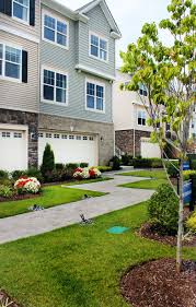 Arcadia Fieldstone Townhome Models Winchester Va Http Livingarcadia Com Our Communities Arcadia Fieldstone Winchester Va Outdoor Curb Appeal Landscape