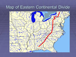 The eastern part of the state is in the gulf of mexico watershed and the western part of the state is in the pacific ocean watershed. Additional Vocabulary For Chapter 4 1 Continental Divide 2 Watershed 3 Rain Shadow Ppt Download