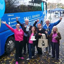 When is Small Business Saturday 2016? Bus tour arrives in Cambridge