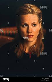 Jan 25, 2002; Los Angeles, CA, USA; Actress LAURA LINNEY stars as Connie  Parker in the Lakeshore Entertainment sci-fi thriller, 'The Mothman  Prophecies.' Stock Photo