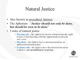 Justice it is said must not only be done but also be seen to be done. Managing People Getting The Best Out Of Your Staff Robert Cusack General Manager Prince Of Wales Private Hospital Presentation To Emerging Health Managers Ppt Download