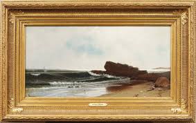 Doris Bewley Oil Painting (american 20th Century)