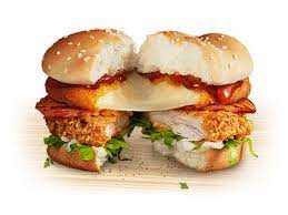 Reply kevin june 15, 2009 at 6:27 am. Kfc Has A Zinger Mozzarella Burger Featuring A Mozzarella Patty In Australia Chew Boom