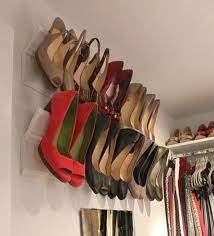 High shoes make your legs look long, it makes your temperament look good. 50 Brilliant Easy Cheap Storage Ideas Lots Of Tips And Tricks Home Organization Home Projects Home Diy