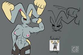 Rule34 - If it exists, there is porn of it  lopunny, machamp, pokemon  (species)  6529218