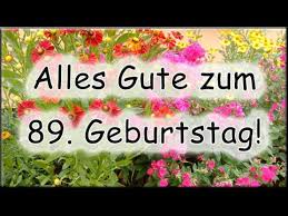 After graduating with a degree in law from the university of padua, he was given encouragement in. Alles Gute Zum 89 Geburtstag Happy Birthday Youtube