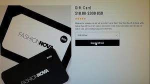 Get 100 Fashion Nova Gift Card Codes Gift Card Gifts Free Gift Cards