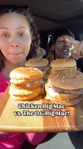 Trying Mcdonald’s New Chicken Big Mac vs. The OG Big Mac! , •Yesterday we  reviewed the Chicken Big Mac, after we filmed the video Jas asked “which  one would you rather have though?” So, today I knew ...