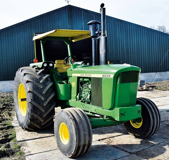 John Deere 6030 Tractor