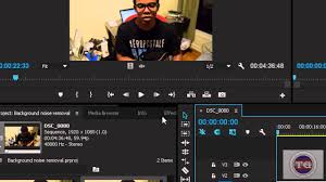 Use the clip volume control in the essential sound panel to adjust the clip level. How To Remove Background Noise In Adobe Premiere Cc Youtube