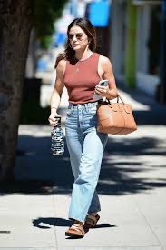 Lucy Hale out and about : rBraless_Celebs