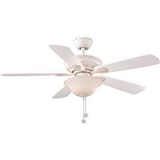 Ceiling fans with lights (669). Hampton Bay Part 37460 Hampton Bay Wellston 44 In Led Matte White Ceiling Fan With Light Kit Ceiling Fans Home Depot Pro