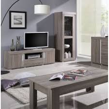 Elles sont généralement fabriquées en france. Ensemble Avignon Pour Salon Meuble Tv Vitrine Petit Modele Avec Led Marron 1484