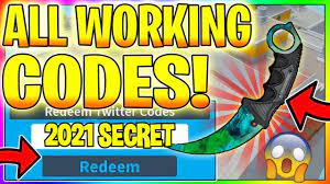 You should make sure to redeem these as soon as possible because you'll never know when they could expire! Roblox Arsenal All New Working Codes 2021 April Youtube