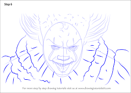 Learn How To Draw Pennywise Characters Step By Step Drawing Tutorials I wonder when ordinary people will be able to fly into space. learn how to draw pennywise characters