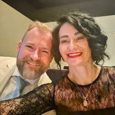 With @moonrunner83 Trucker lawyer Chad Williamson at Toasting Ted Byfield