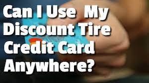 And think twice before closing older credit card accounts, because a long credit history improves your score. Can I Use My Discount Tire Credit Card Anywhere Youtube