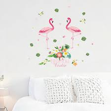 1,007 safari home decor products are offered for sale by suppliers on alibaba.com, of which other you can also choose from home decoration, home, and beach safari home decor, as well as from. Flamingo With Flower Wall Stickers For Office Living Room Bedroom Decoration Safari Home Decor Mural Wall Art Tropical Pvc Decal Buy At The Price Of 3 83 In Aliexpress Com Imall Com