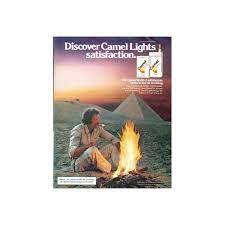 5 out of 5 stars. 1979 Camel Cigarettes Vintage Ad Discover Camel Lights