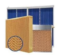 Mur de refroidissement en nid d'abeille, panneau de refroidissement par  évaporation pour refroidisseur d'air industriel