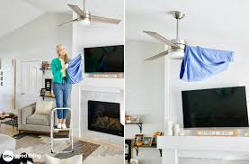 Search for how to clean ceiling fans at productopia.com How To Clean Your Ceiling Fan The Easy Way
