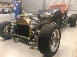 T Bucket With A Twin Supercharged Ferrari V12 Ferrari Model T T Bucket