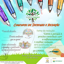 O meio ambiente envolve todas as coisas vivas e não vivas que compõem o planeta terra. O Meio Ambiente E Tema Para Concurso De Desenho E Redacao Promovido Viveiro Cidadao Portalrondonia Com