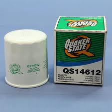 Details About New Quaker State Qs14612 Engine Oil Filter Replacement