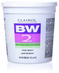 All of these methods can help you get bleach blonde hair, but they are not all the best option for you. Amazon Com Clairol Professional Bw2 Hair Powder Lightener For Hair Lightening Premium Beauty