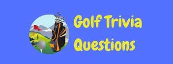 Use this beginner's golf guide to learn more about etique. 30 Fun Free Golf Trivia Questions And Answers Laffgaff