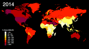 This Is An Image From Ourworldindata Org The Link Take You To An Interactive Map Where You Can Look At The Trends In Obesity Ov Obesity Obesity Epidemic World